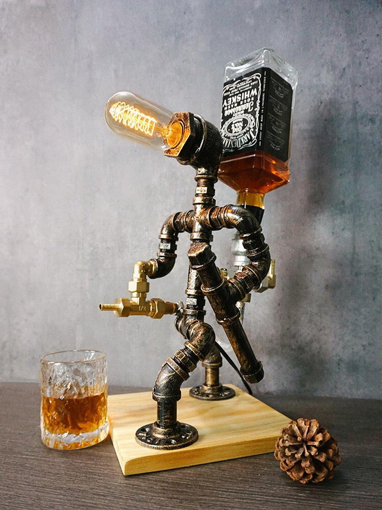 Industrial Robot Liquor Rack