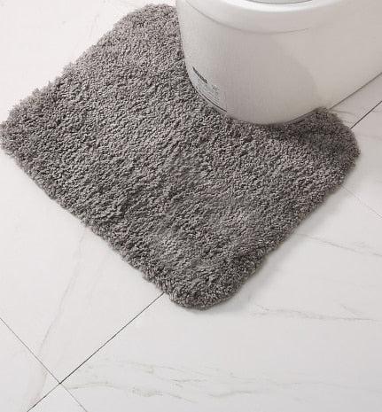 Anti-skid Bath  And Toilet Rugs Mat Set - Image #6