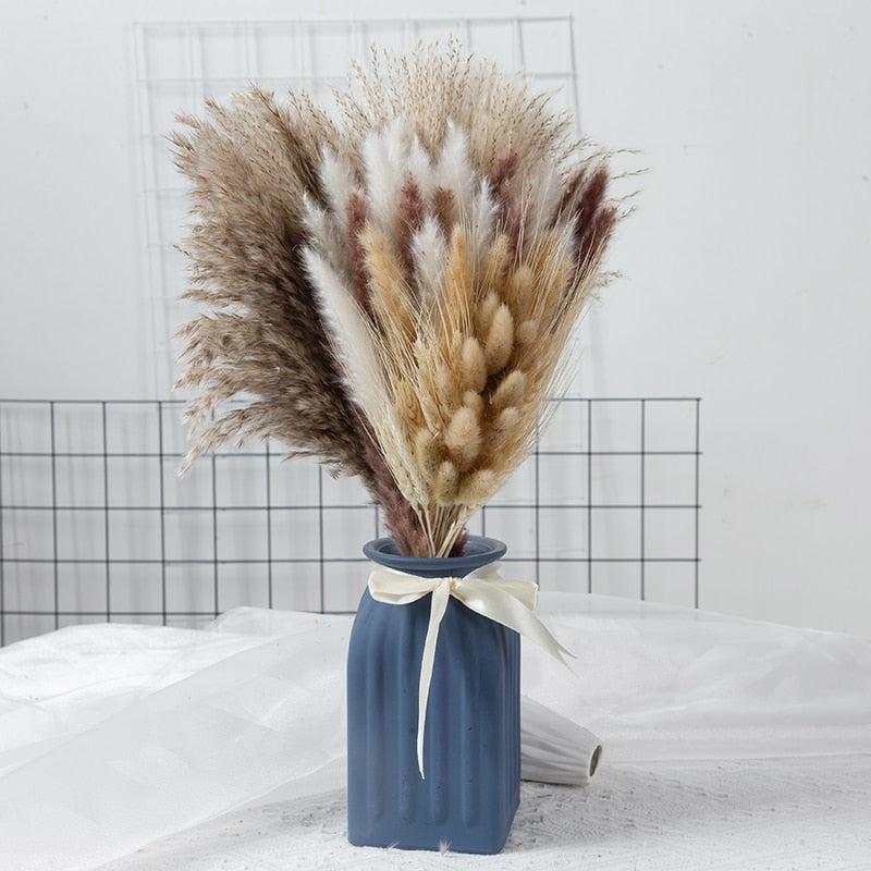 Assorted Dried Pampa Grass Bouquet - Image #4