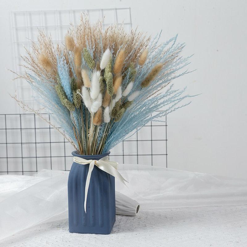 Assorted Dried Pampa Grass Bouquet - Image #2