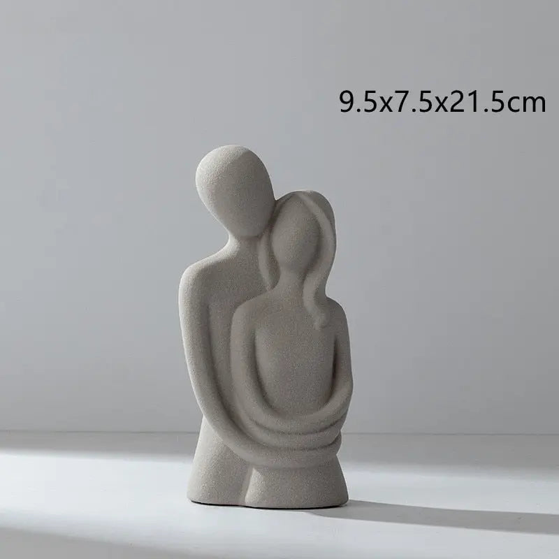 Minimal Hugging Statue - Image #4