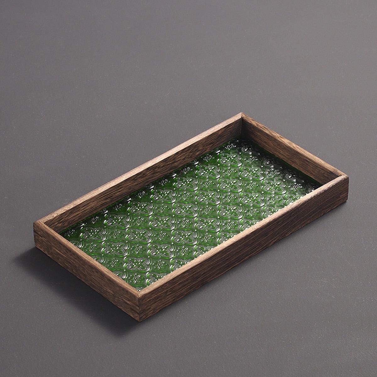 Retro window grille glass tray - Image #3