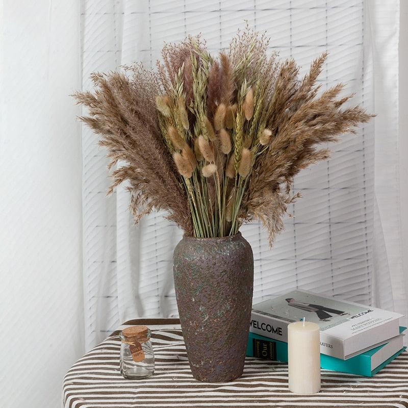 Assorted Dried Pampa Grass Bouquet - Image #9