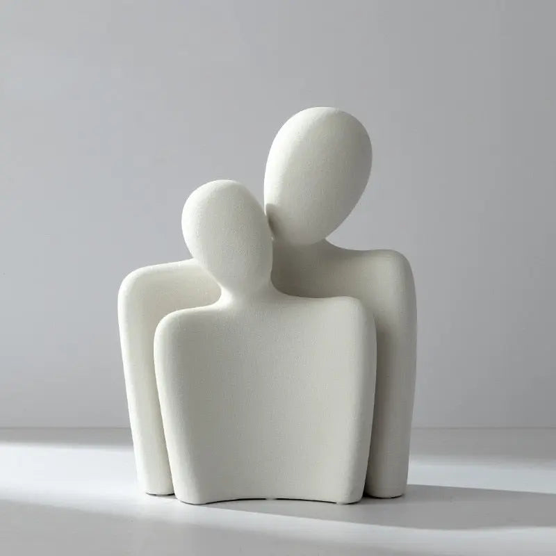 Minimal Hugging Statue - Image #9