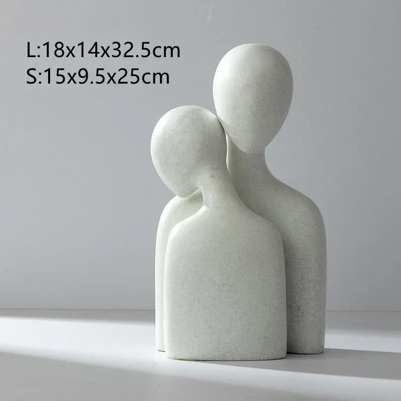 Minimal Hugging Statue - Image #5