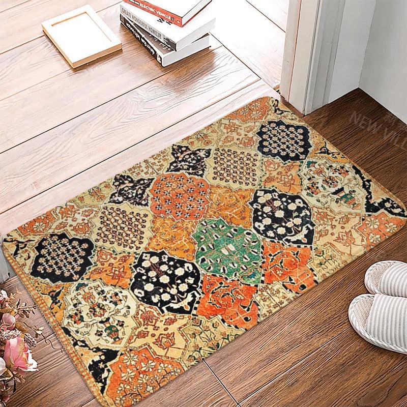 Anti-slip Persian Style  Bath And Kitchet Mat - Image #9