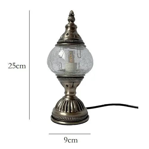 Turkish vintage mosaic table Lamp - Image #6