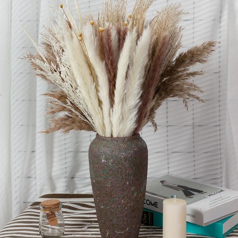 Assorted Dried Pampa Grass Bouquet - Image #5